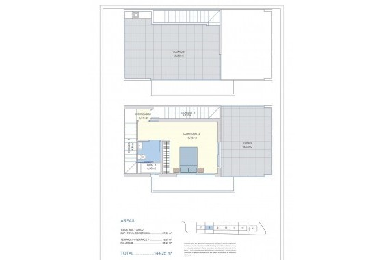 Nouvelle construction - Maison de ville - Orihuela Costa - Las Filipinas