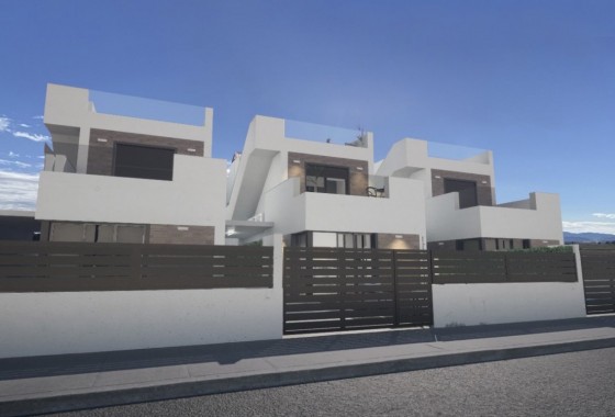 Obra nueva - Chalet - Los Alcázares - Playa la Concha