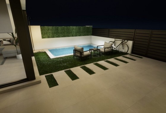 Obra nueva - Chalet - Los Alcázares - Playa la Concha