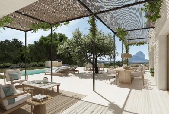 New Build - Detached Villa - Calpe - Garduix