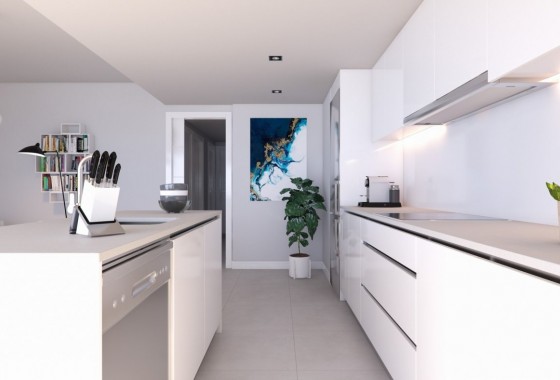 New Build - Apartment - Orihuela Costa - Campoamor