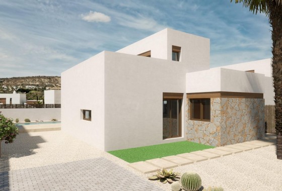 New Build - Detached Villa - Algorfa - La finca golf