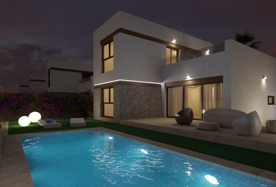 New Build - Detached Villa - Algorfa - La finca golf