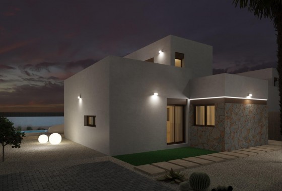 Obra nueva - Chalet - Algorfa - La finca golf