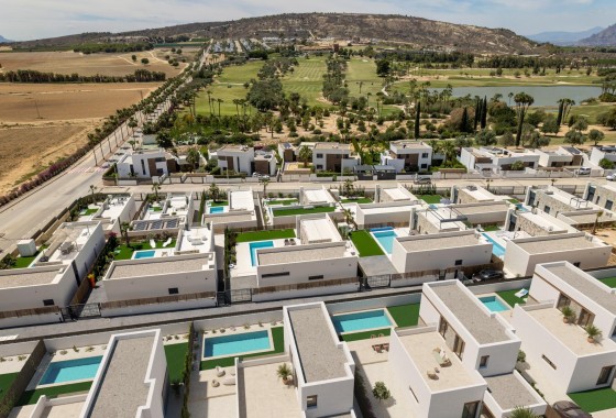 New Build - Detached Villa - Algorfa - La finca golf