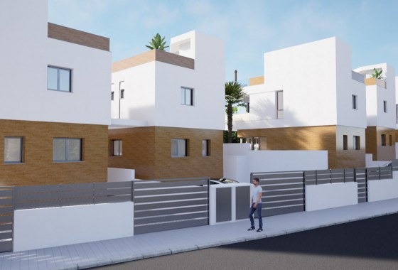 New Build - Detached Villa - Pilar de la Horadada - Lo Romero Golf