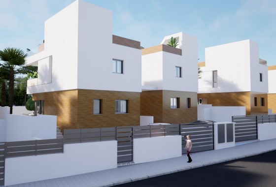 New Build - Detached Villa - Pilar de la Horadada - Lo Romero Golf