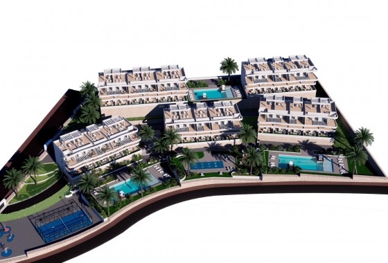 Obra nueva - Apartamento - Finestrat - Golf Piug Campana