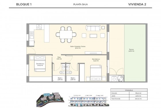 New Build - Apartment - Finestrat - Golf Piug Campana