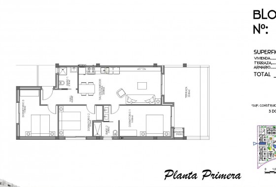 Obra nueva - Apartamento - Guardamar del Segura - EL RASO