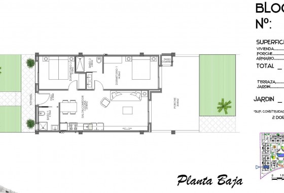 Obra nueva - Apartamento - Guardamar del Segura - EL RASO