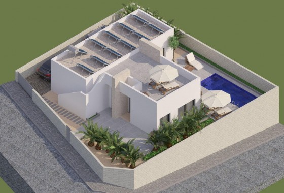 Nouvelle construction - Villa - Benijofar - Pueblo