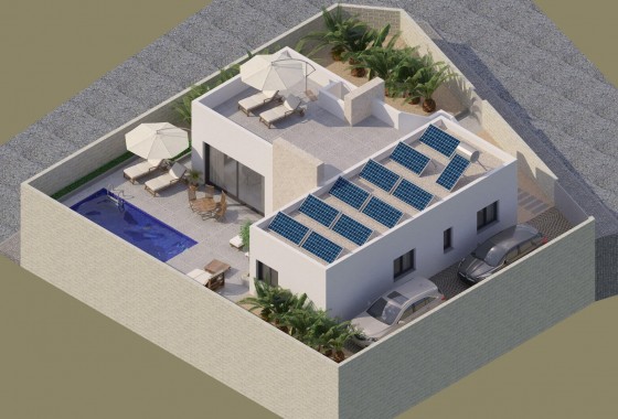 Nouvelle construction - Villa - Benijofar - Pueblo