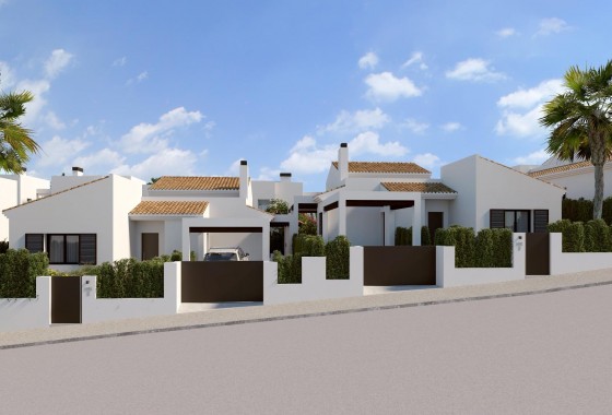 New Build - Detached Villa - Algorfa - Castillo de montemar