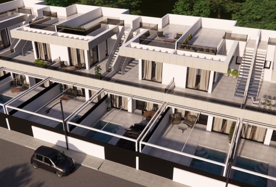 New Build - Townhouse - Ciudad Quesada/Rojales - Benimar