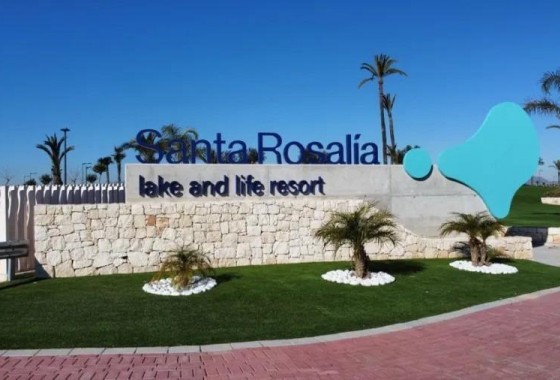 Nouvelle construction - Villa - Torre Pacheco - Santa Rosalia Lake And Life Resort