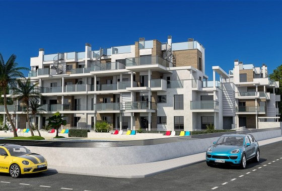 Nouvelle construction - Appartement - Denia - Las marinas