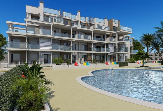 Obra nueva - Apartamento - Denia - Las marinas