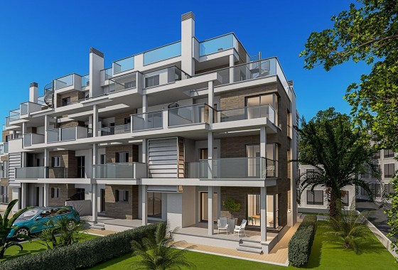 Nouvelle construction - Appartement - Denia - Las marinas