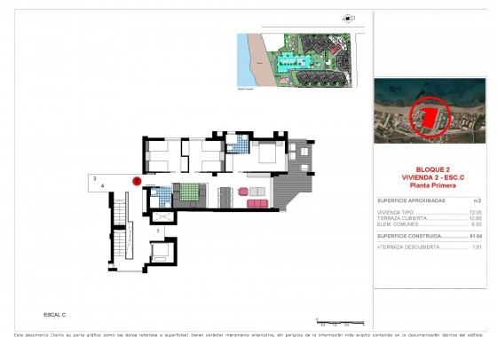 Nouvelle construction - Appartement - Denia - Las marinas