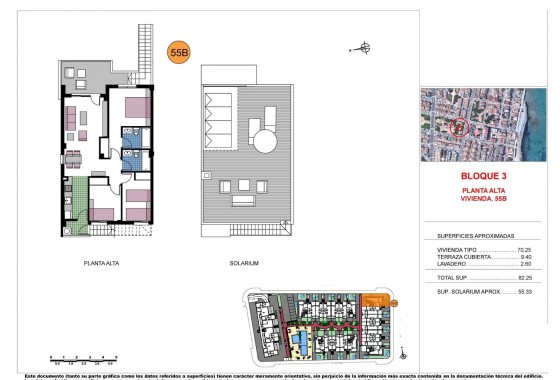 Obra nueva - Bungalow - Pilar de la Horadada - La Torre de la Horadada