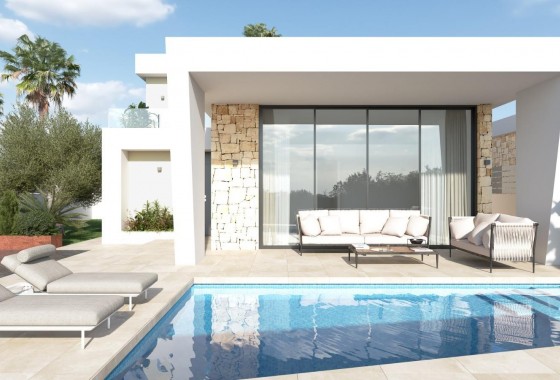 New Build - Detached Villa - Torrevieja - Torreta florida