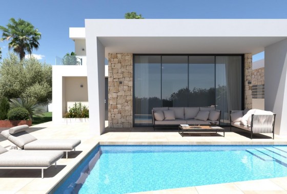 New Build - Detached Villa - Torrevieja - Torreta florida