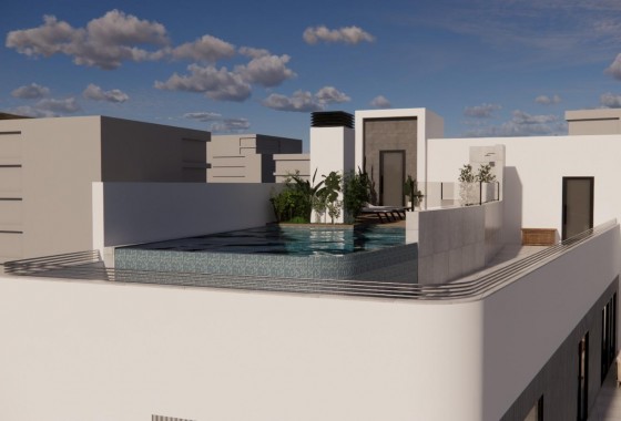 Nouvelle construction - Penthouse - Torrevieja - La Mata