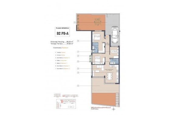 Obra nueva - Apartamento - Los Alcázares - Serena Golf