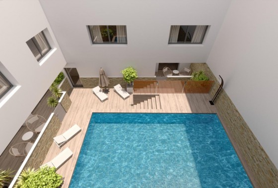 Obra nueva - Apartamento - Torrevieja - Centro