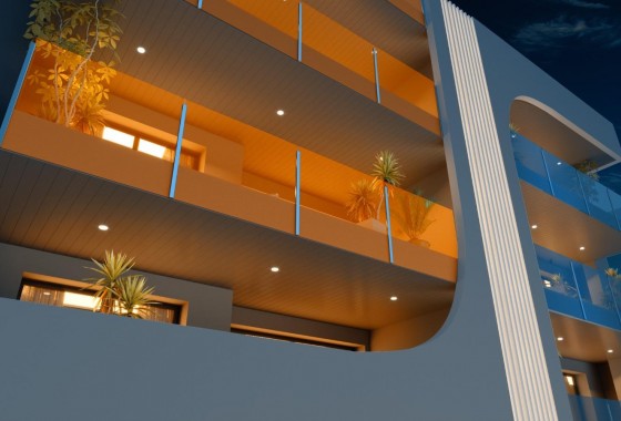 Nouvelle construction - Appartement - Torrevieja - Centro