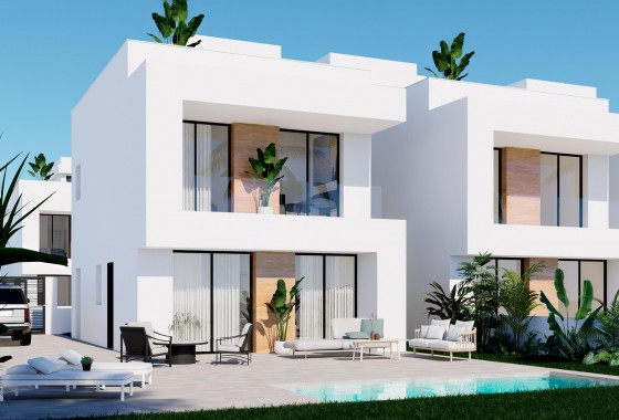 Obra nueva - Chalet - Orihuela Costa - La Zenia