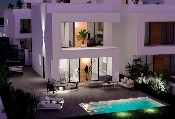 New Build - Detached Villa - Orihuela Costa - La Zenia