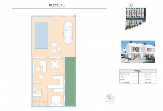 Obra nueva - Chalet - Orihuela Costa - La Zenia