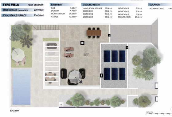 Obra nueva - Chalet - Los Alcázares - Serena Golf