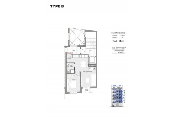 Obra nueva - Apartamento - Torrevieja - Playa de los Locos