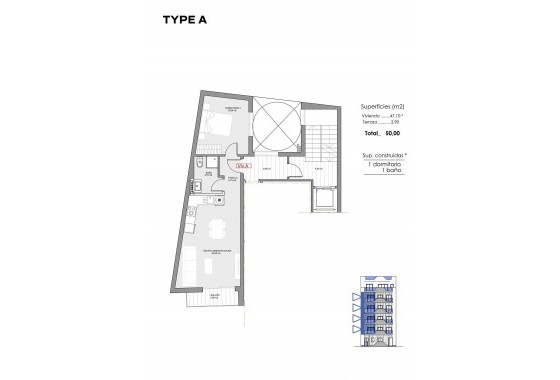 Nouvelle construction - Appartement - Torrevieja - Playa de los Locos