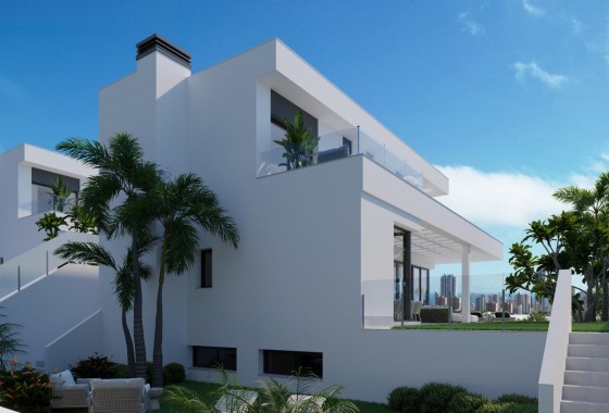 Nouvelle construction - Villa - Finestrat - Sierra cortina