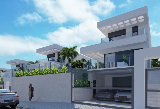 Nouvelle construction - Villa - Finestrat - Sierra cortina