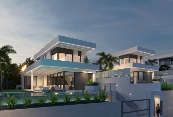 Nouvelle construction - Villa - Finestrat - Sierra cortina