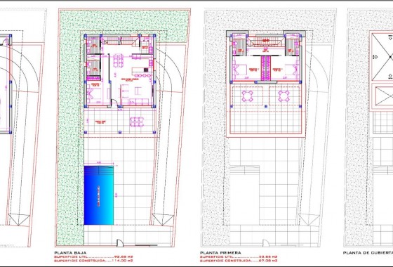 Obra nueva - Chalet - Ciudad Quesada/Rojales - Ciudad Quesada