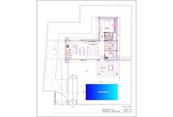 Nouvelle construction - Villa - Ciudad Quesada/Rojales - Ciudad Quesada