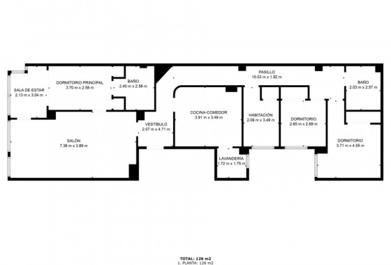 Revente - Appartement - Torrevieja - Centro