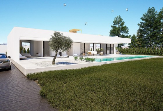 New Build - Detached Villa - Orihuela Costa - Las Filipinas