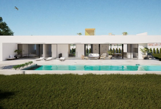 New Build - Detached Villa - Orihuela Costa - Las Filipinas