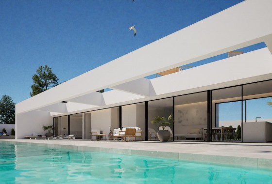 New Build - Detached Villa - Orihuela Costa - Las Filipinas