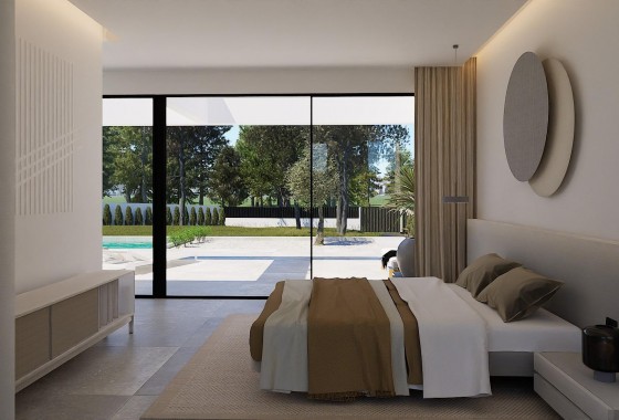 Nouvelle construction - Villa - Orihuela Costa - Las Filipinas