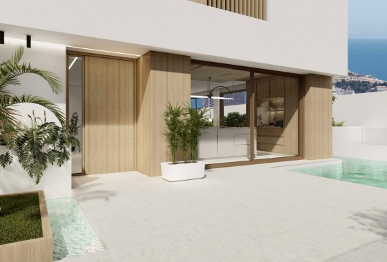 New Build - Detached Villa - Finestrat - Finestrat Urbanizaciones