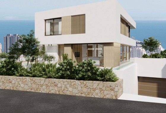 Obra nueva - Chalet - Finestrat - Finestrat Urbanizaciones