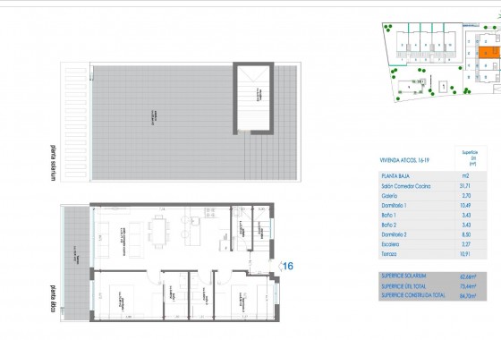 Nouvelle construction - Penthouse - Torrevieja - Punta prima